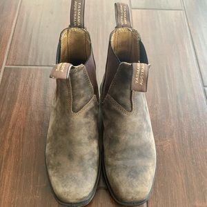 Blundstone Rustic Brown Chelsea Boot